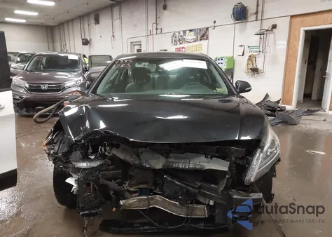 2017 Hyundai Sonata Hybrid Se z USA, uszkodzony, nr VIN KMHE24L16HA059535